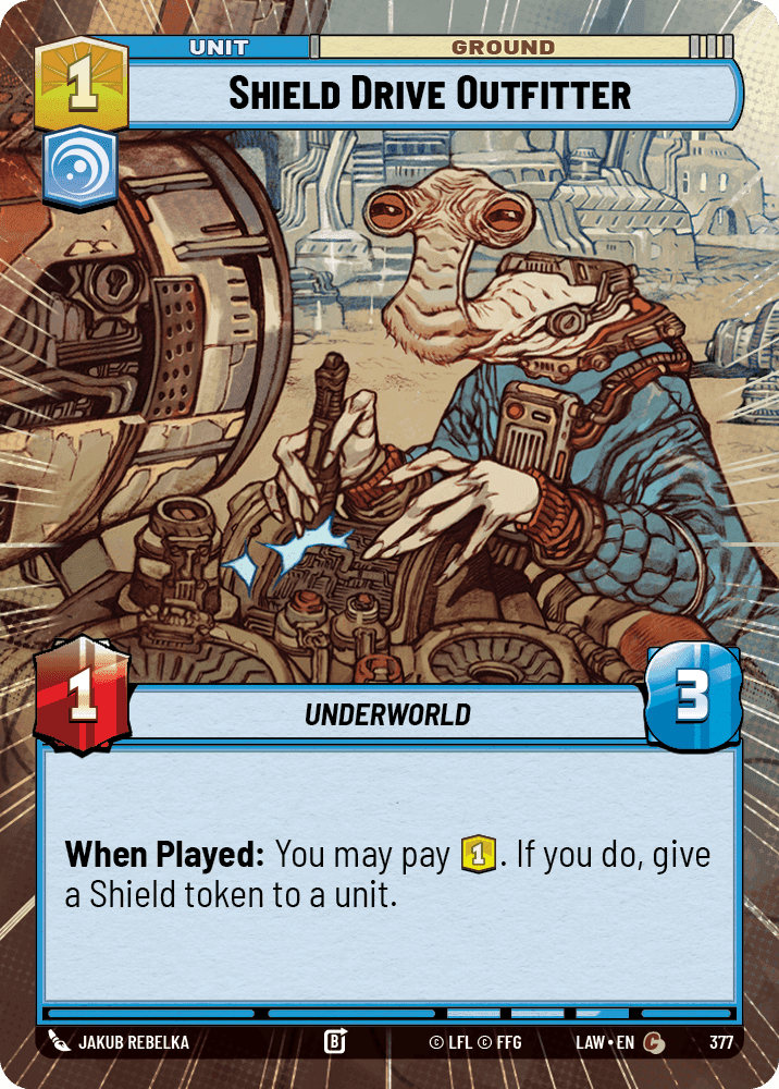 Shield Drive Outfitter - Hyperspace
