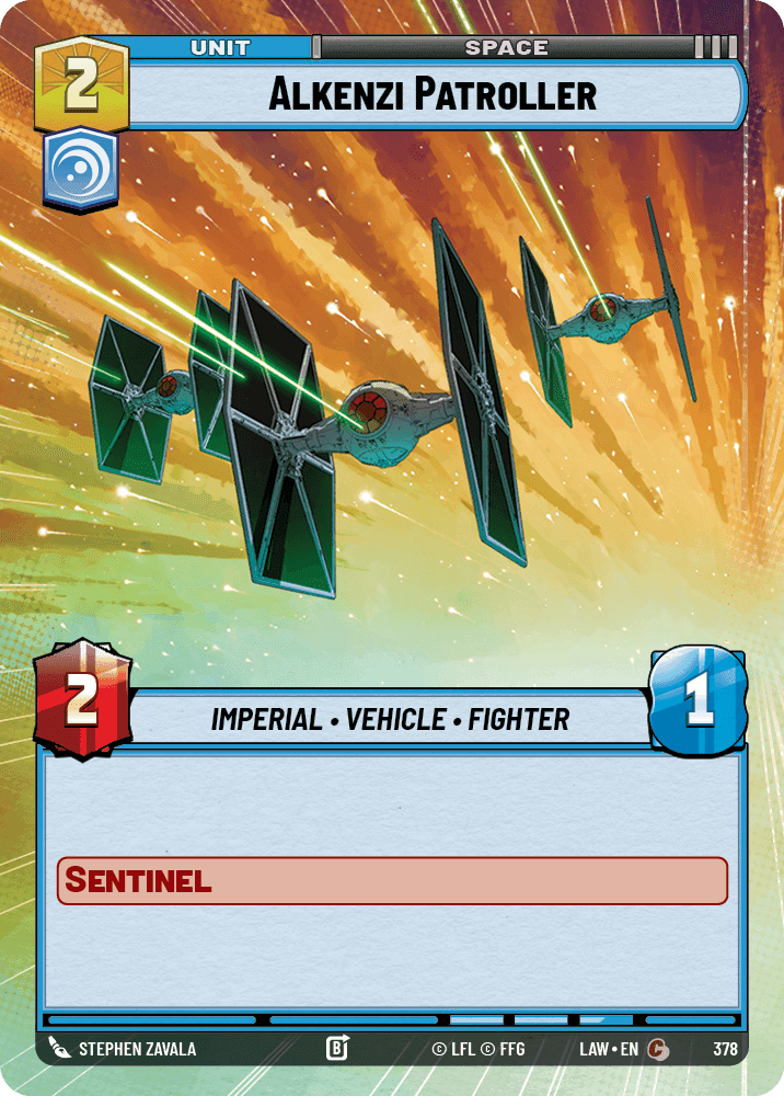 Alkenzi Patroller - Hyperspace