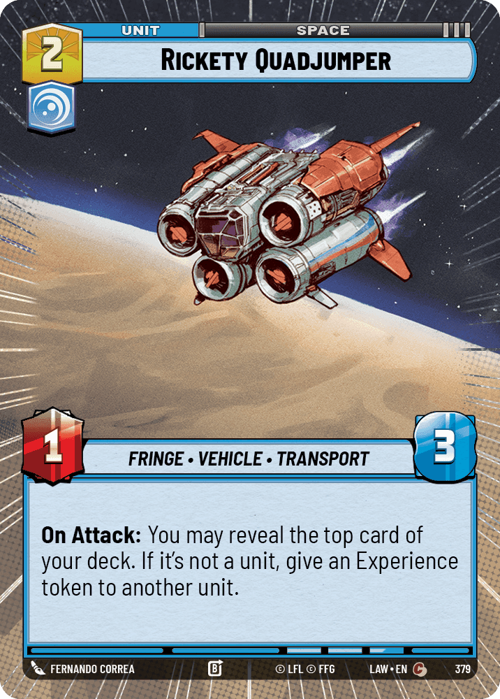 Rickety Quadjumper - Hyperspace