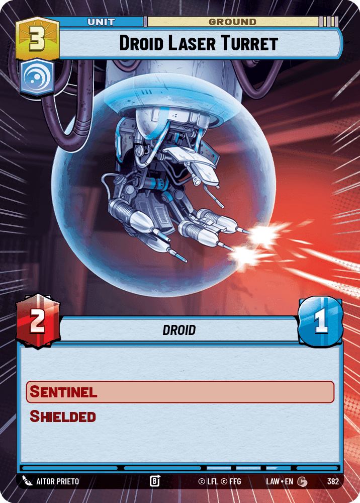 Droid Laser Turret - Hyperspace