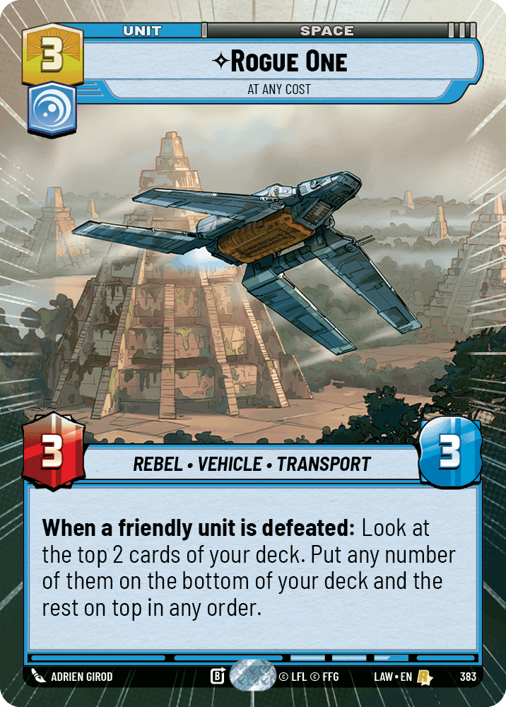 Rogue One, At Any Cost - Hyperspace
