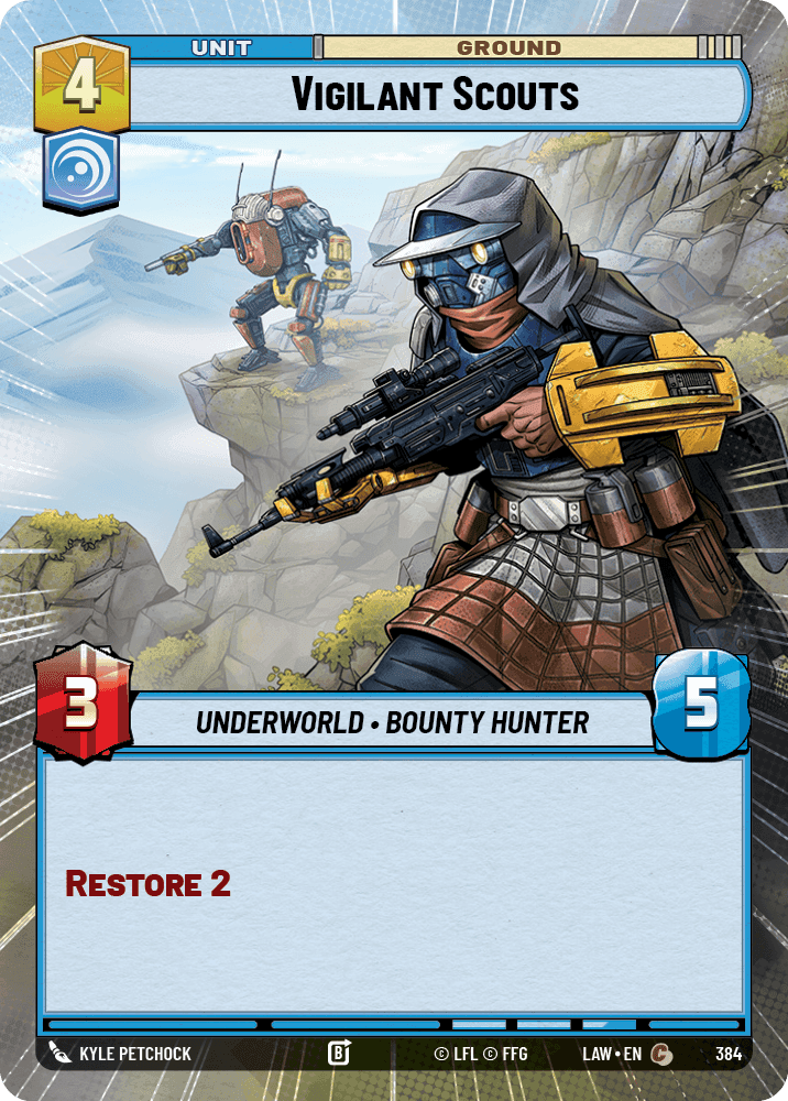 Vigilant Scouts - Hyperspace