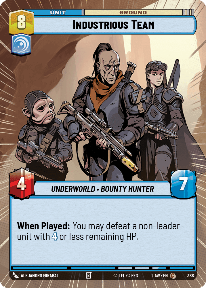 Industrious Team - Hyperspace