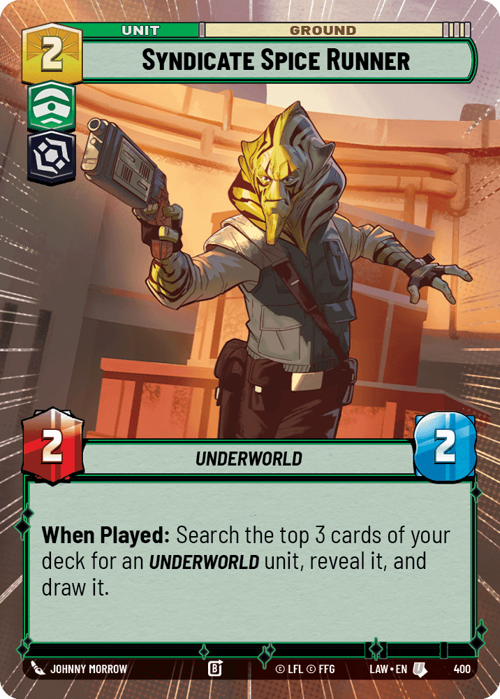 Syndicate Spice Runner - Hyperspace