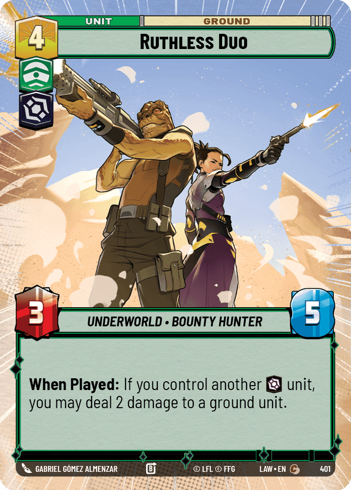 Ruthless Duo - Hyperspace