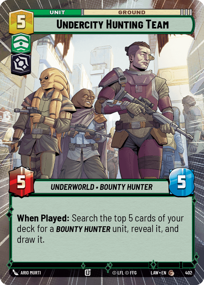 Undercity Hunting Team - Hyperspace