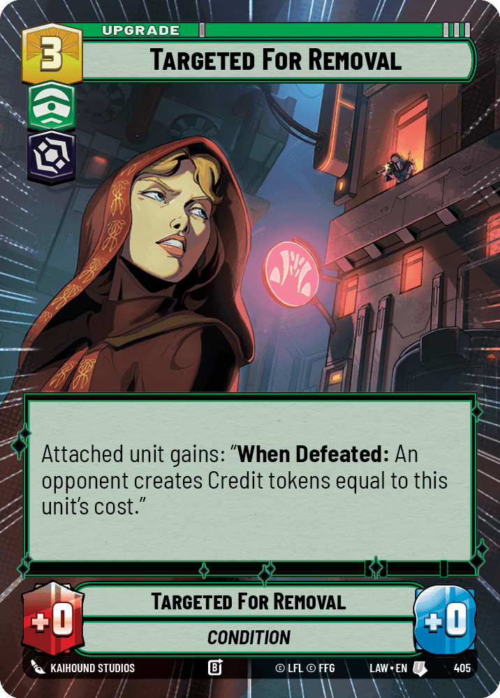 Targeted For Removal - Hyperspace