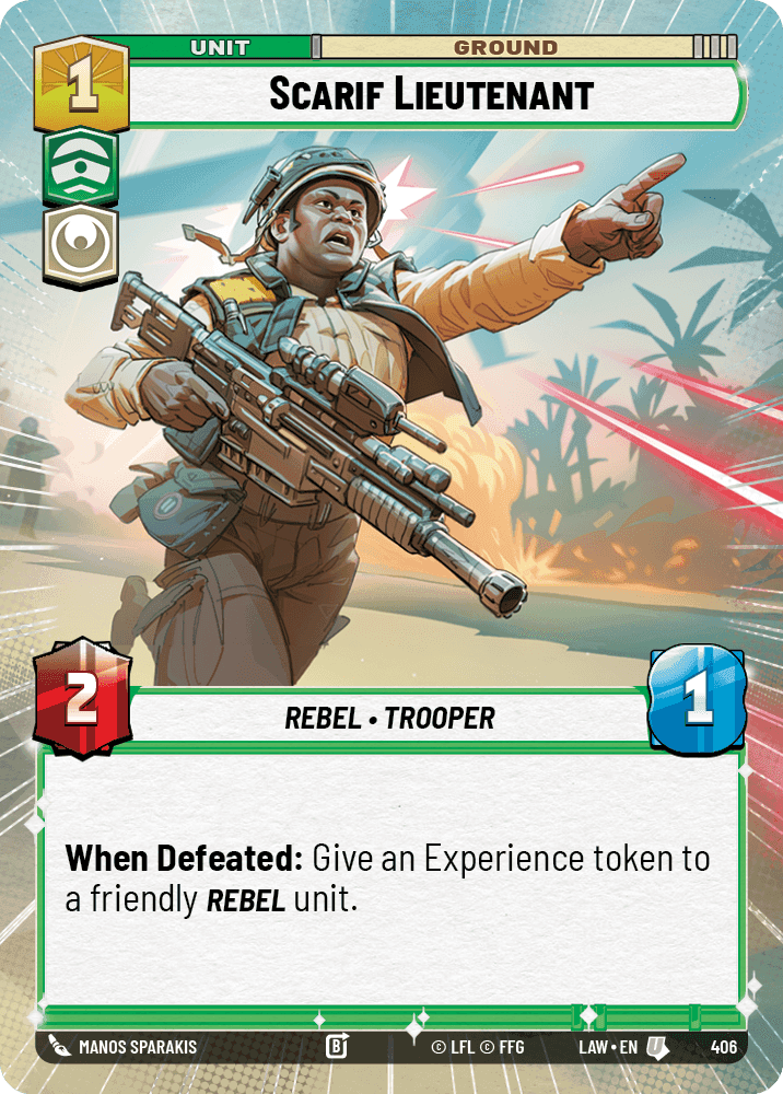 Scarif Lieutenant - Hyperspace