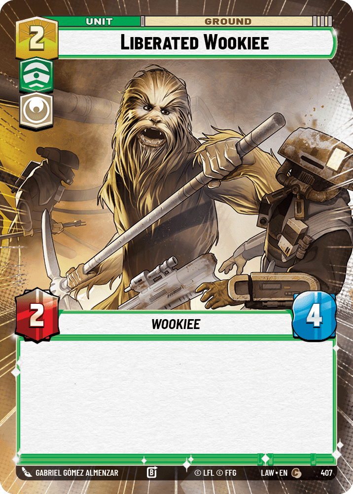Liberated Wookiee - Hyperspace