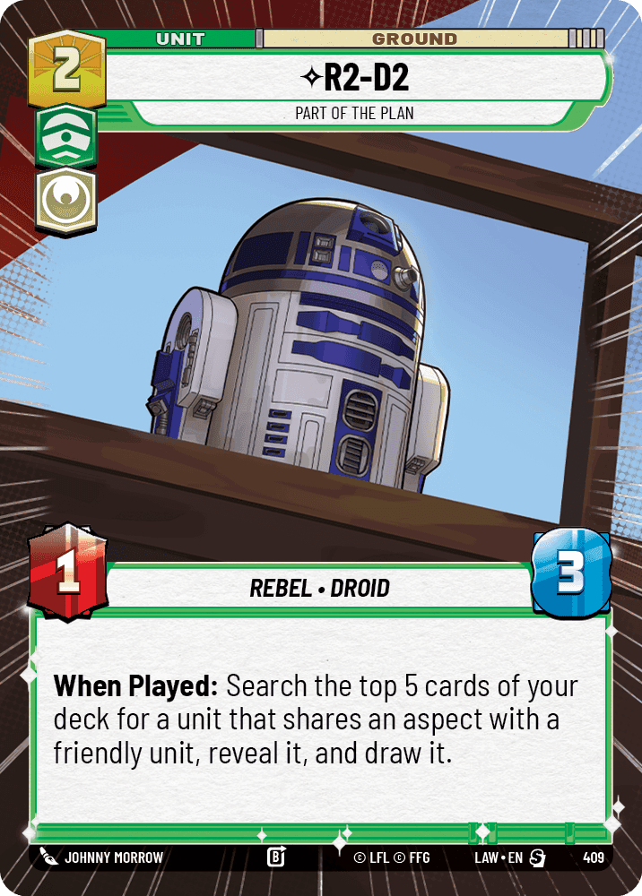 R2-D2, Part of the Plan - Hyperspace