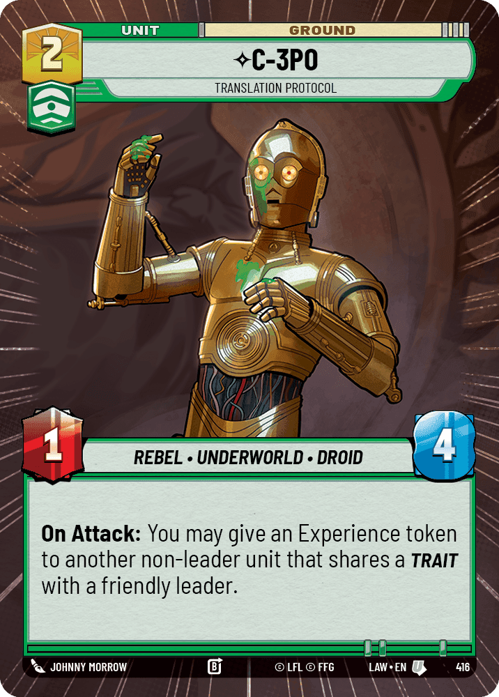 C-3PO, Translation Protocol - Hyperspace