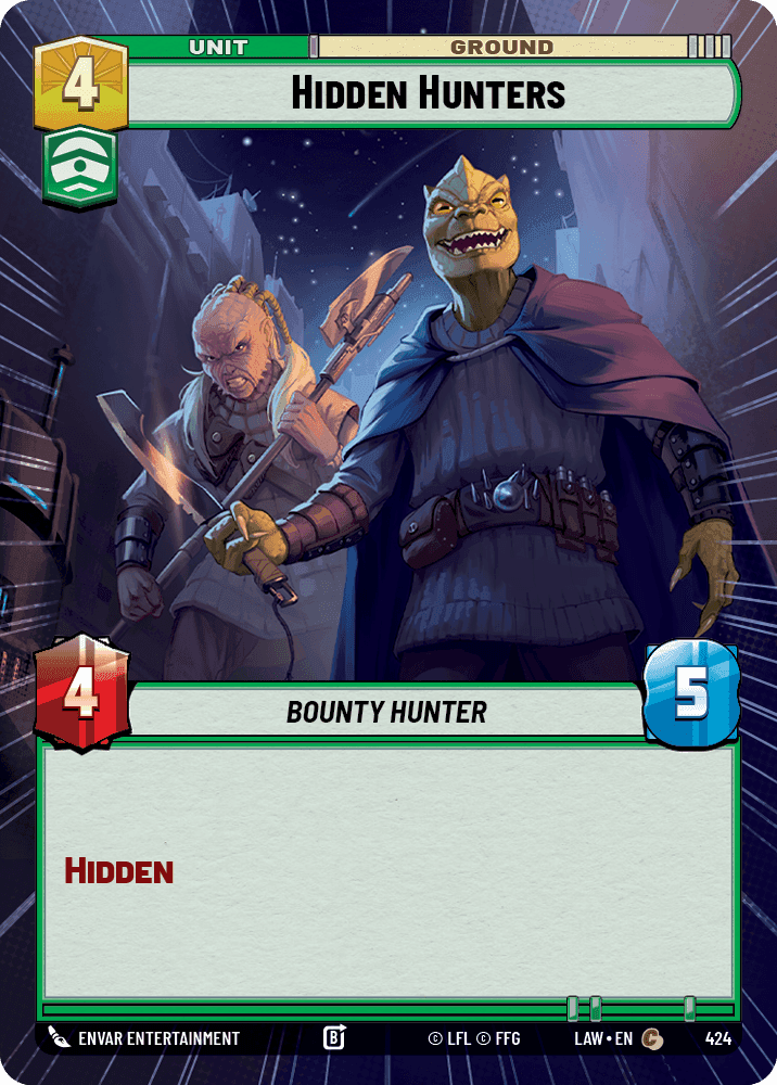 Hidden Hunters - Hyperspace