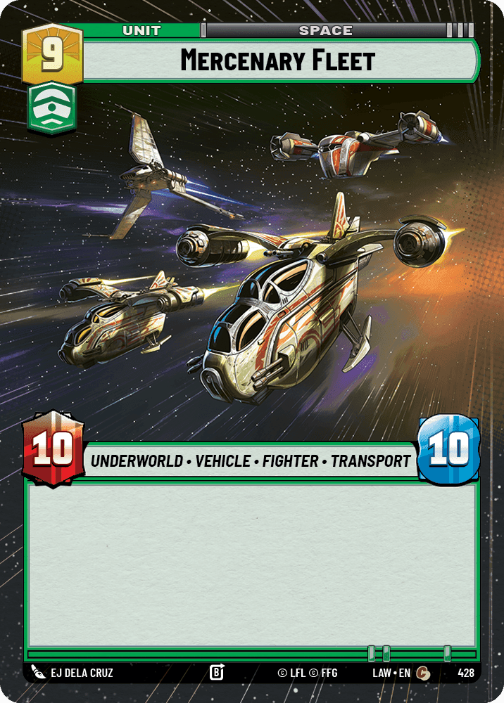 Mercenary Fleet - Hyperspace