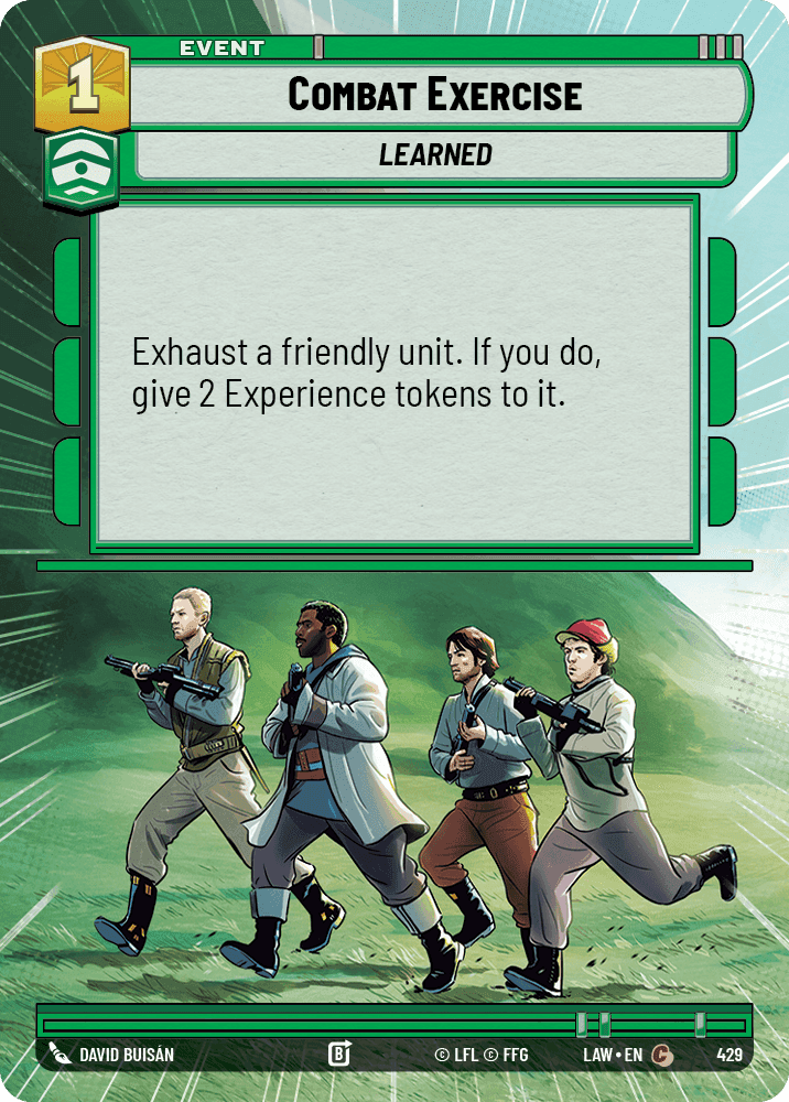 Combat Exercise - Hyperspace