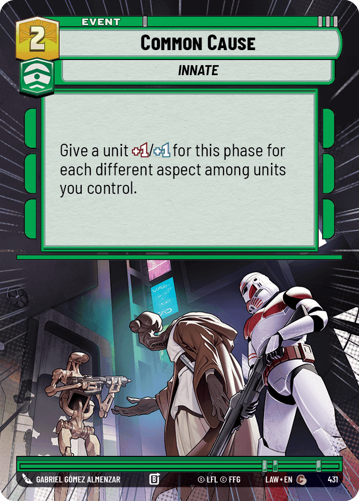 Common Cause - Hyperspace