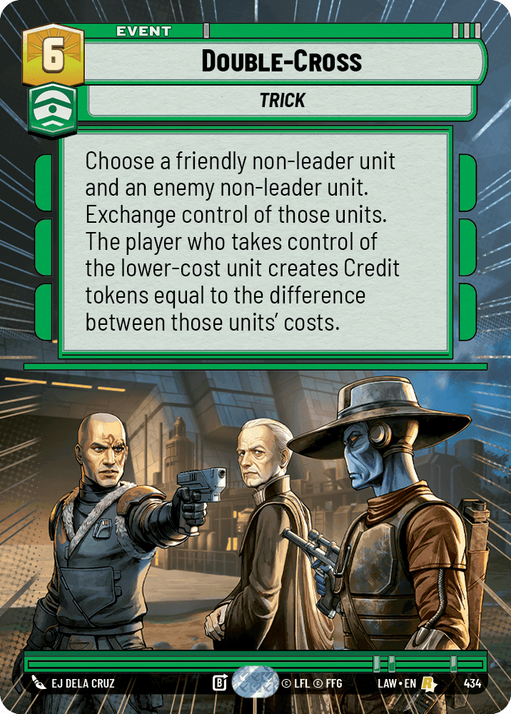 Double-Cross - Hyperspace