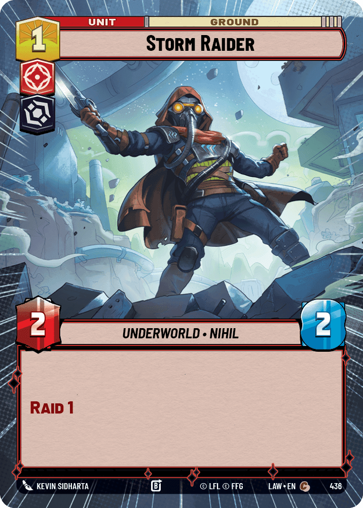 Storm Raider - Hyperspace