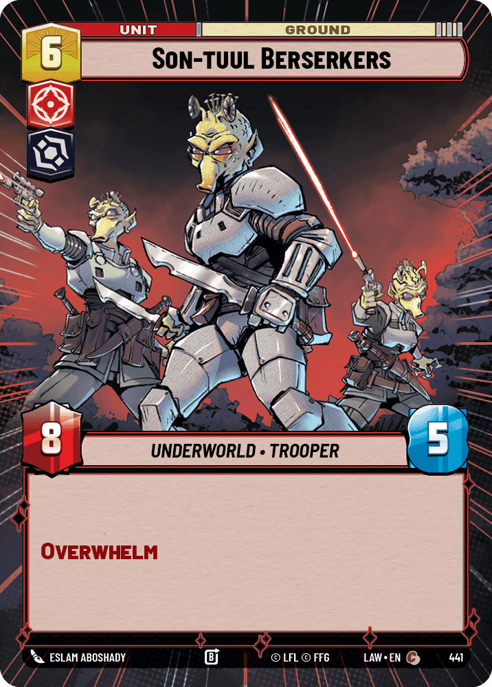 Son-tuul Berserkers - Hyperspace