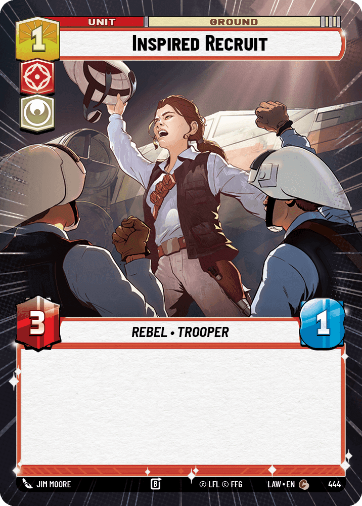 Inspired Recruit - Hyperspace