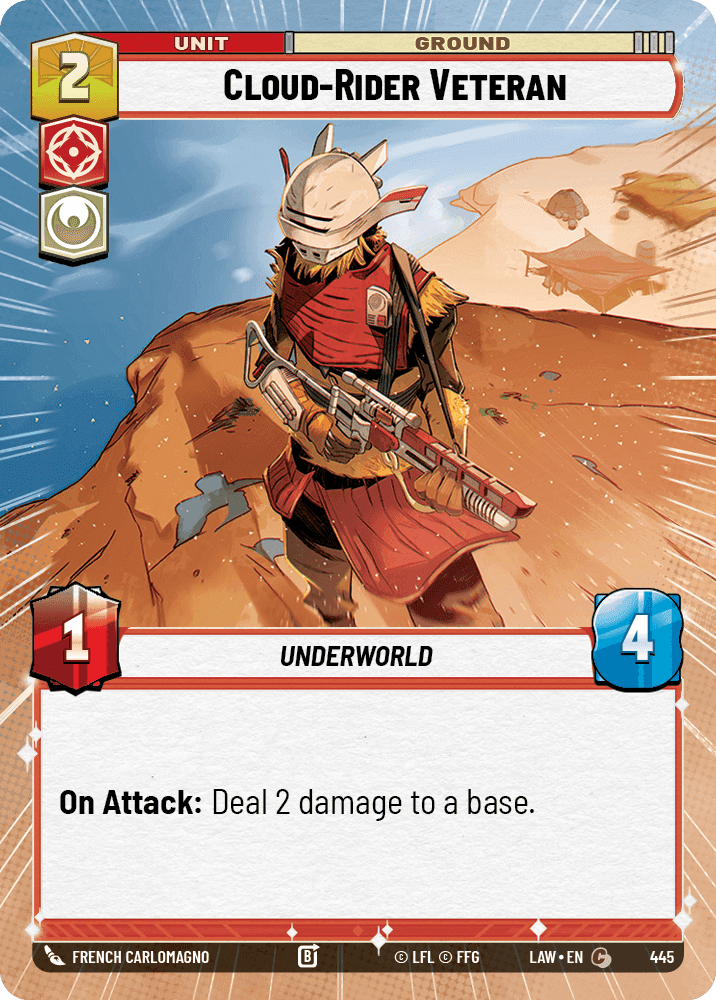 Cloud-Rider Veteran - Hyperspace