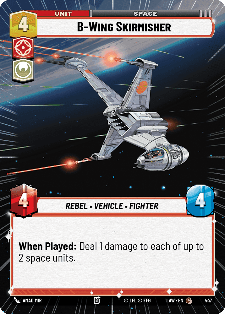 B-Wing Skirmisher - Hyperspace