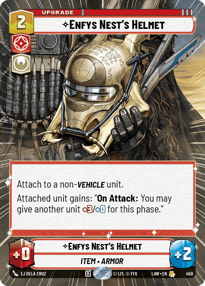 Enfys Nest's Helmet - Hyperspace