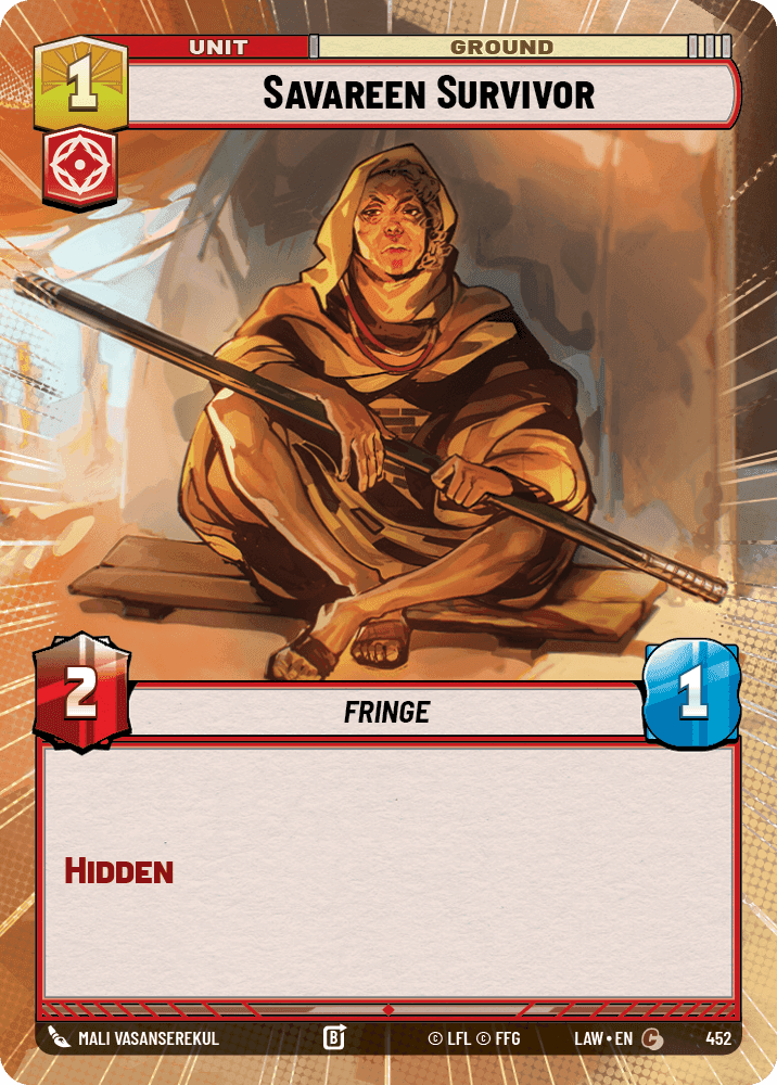 Savareen Survivor - Hyperspace