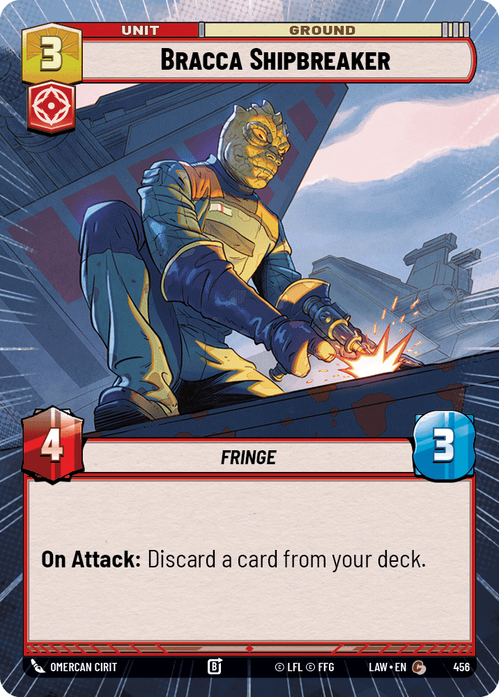 Bracca Shipbreaker - Hyperspace