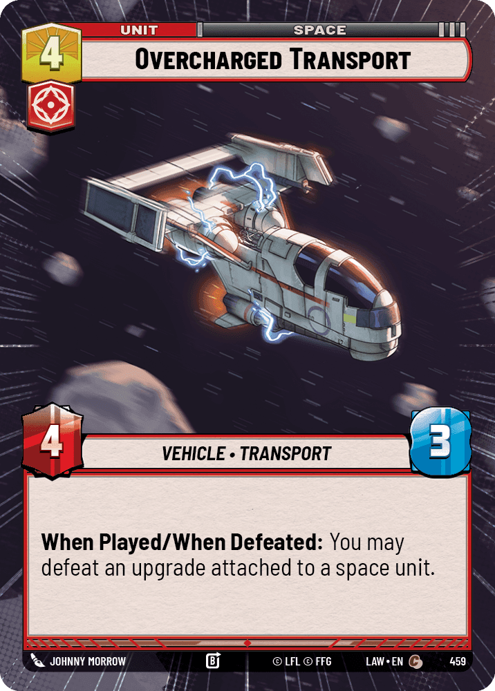 Overcharged Transport - Hyperspace