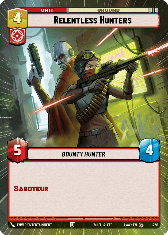 Relentless Hunters - Hyperspace