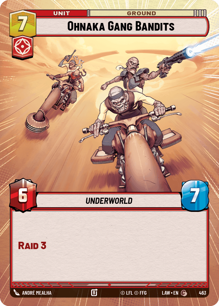 Ohnaka Gang Bandits - Hyperspace