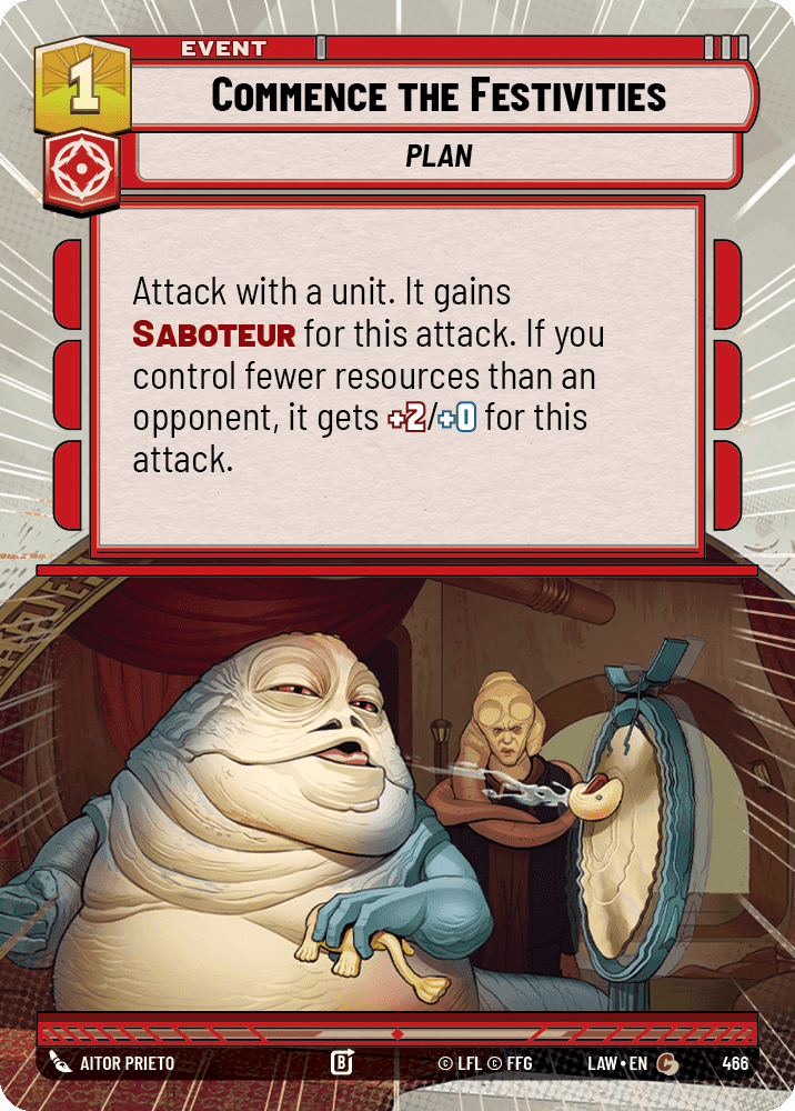 Commence the Festivities - Hyperspace