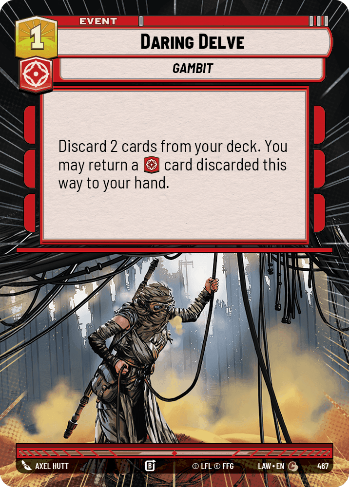Daring Delve - Hyperspace
