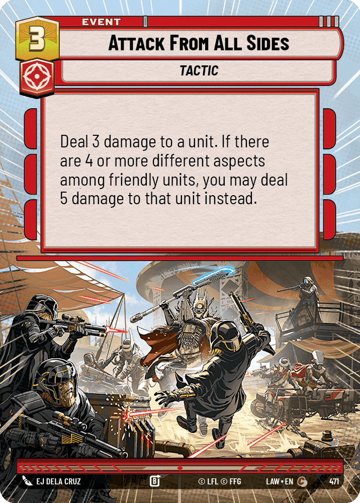 Attack From All Sides - Hyperspace
