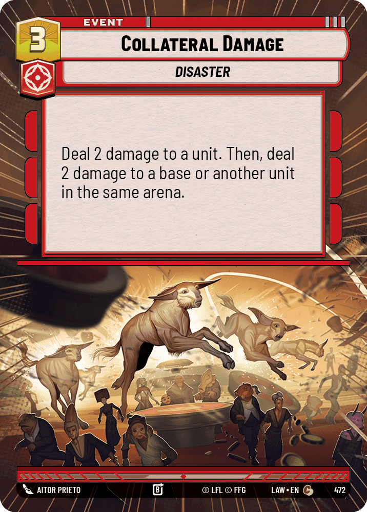 Collateral Damage - Hyperspace