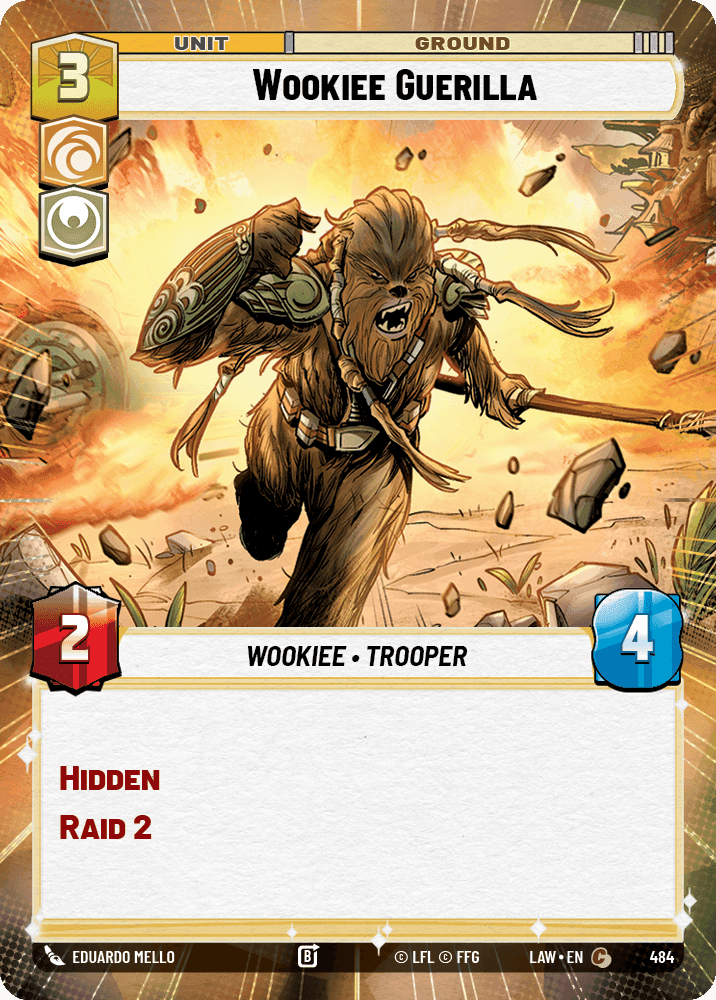 Wookiee Guerilla - Hyperspace