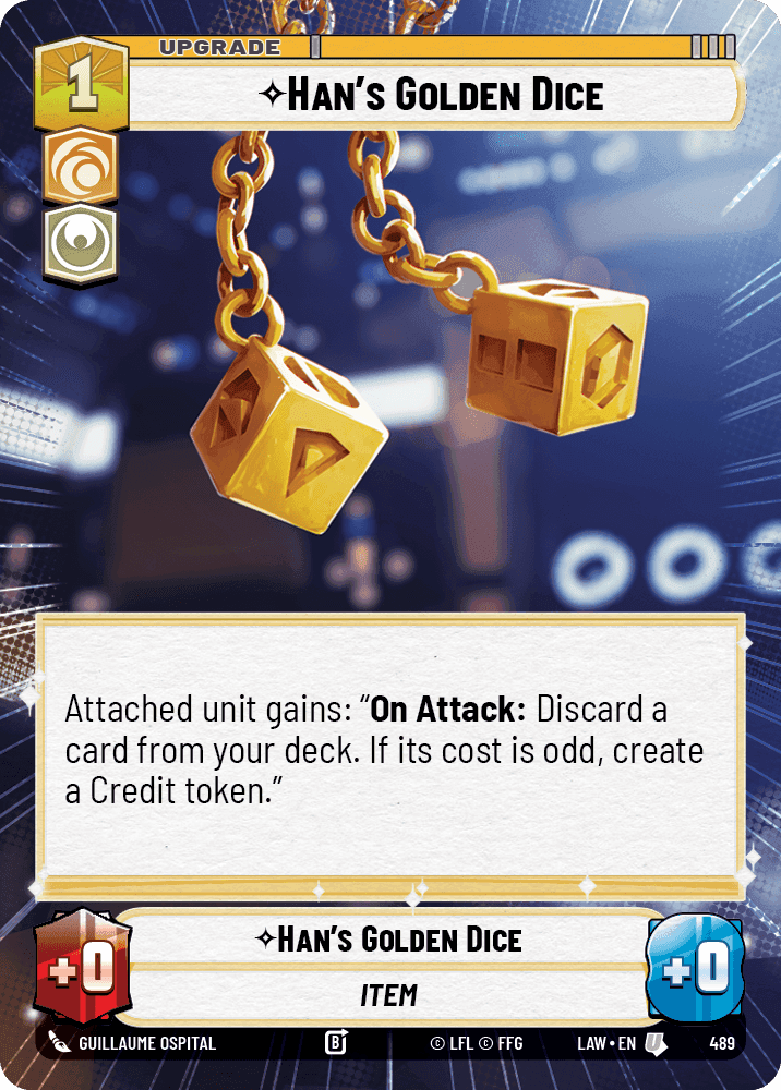 Han's Golden Dice - Hyperspace