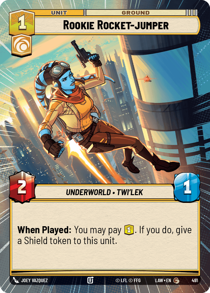 Rookie Rocket-jumper - Hyperspace
