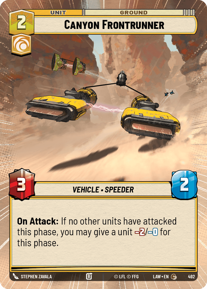 Canyon Frontrunner - Hyperspace