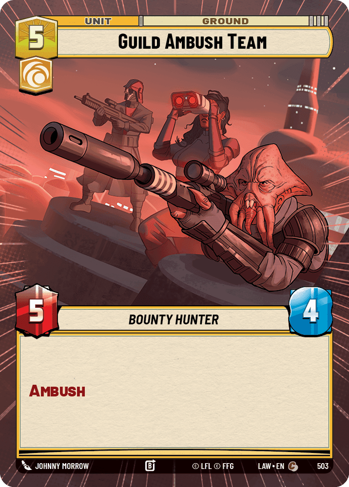 Guild Ambush Team - Hyperspace