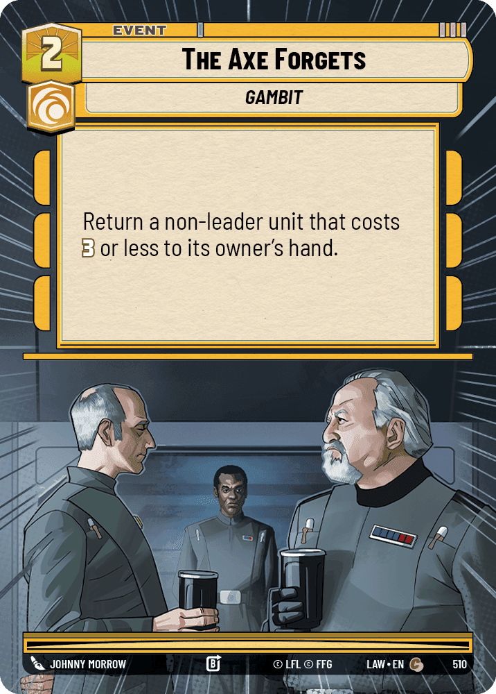 The Axe Forgets - Hyperspace