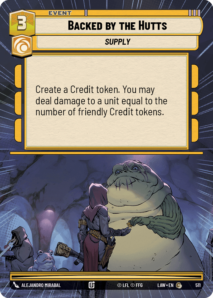 Backed by the Hutts - Hyperspace