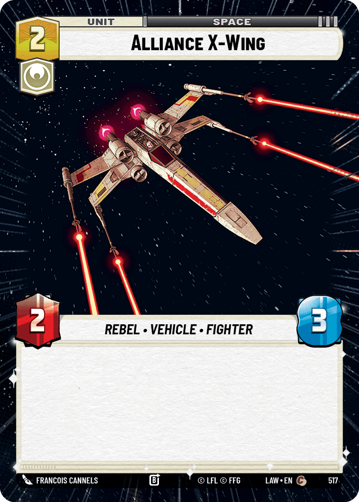 Alliance X-Wing - Hyperspace