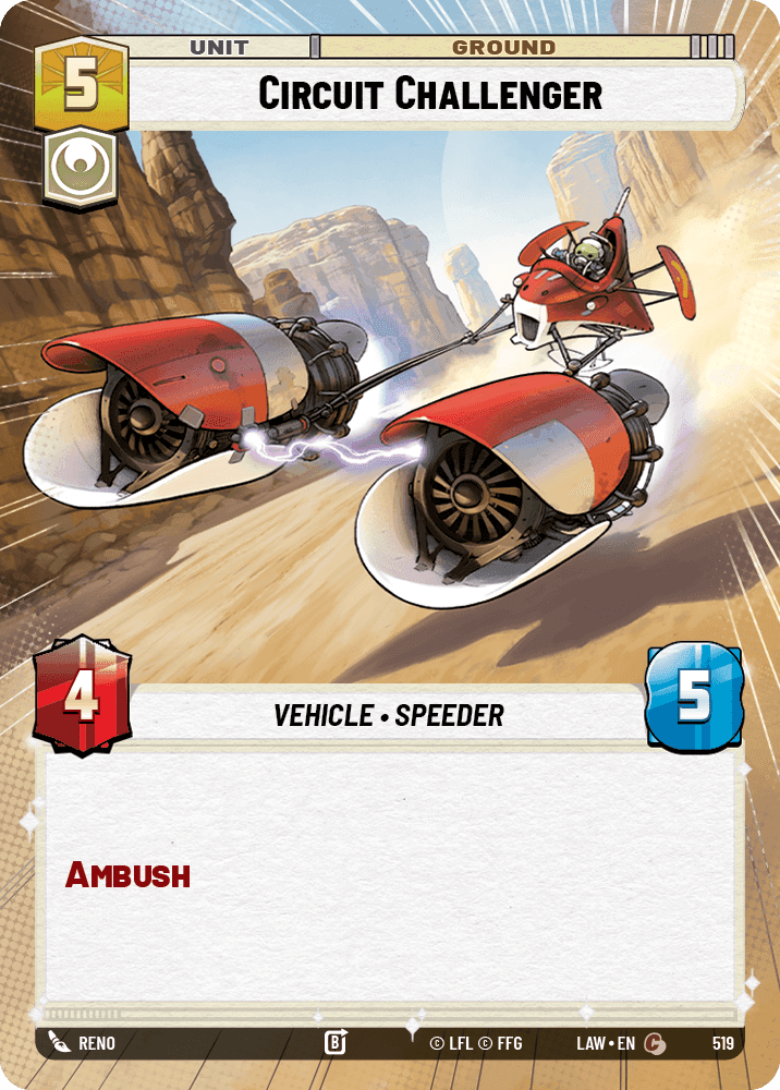 Circuit Challenger - Hyperspace
