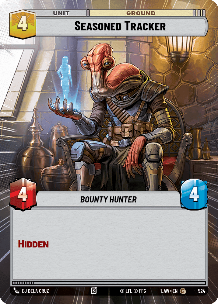 Seasoned Tracker - Hyperspace