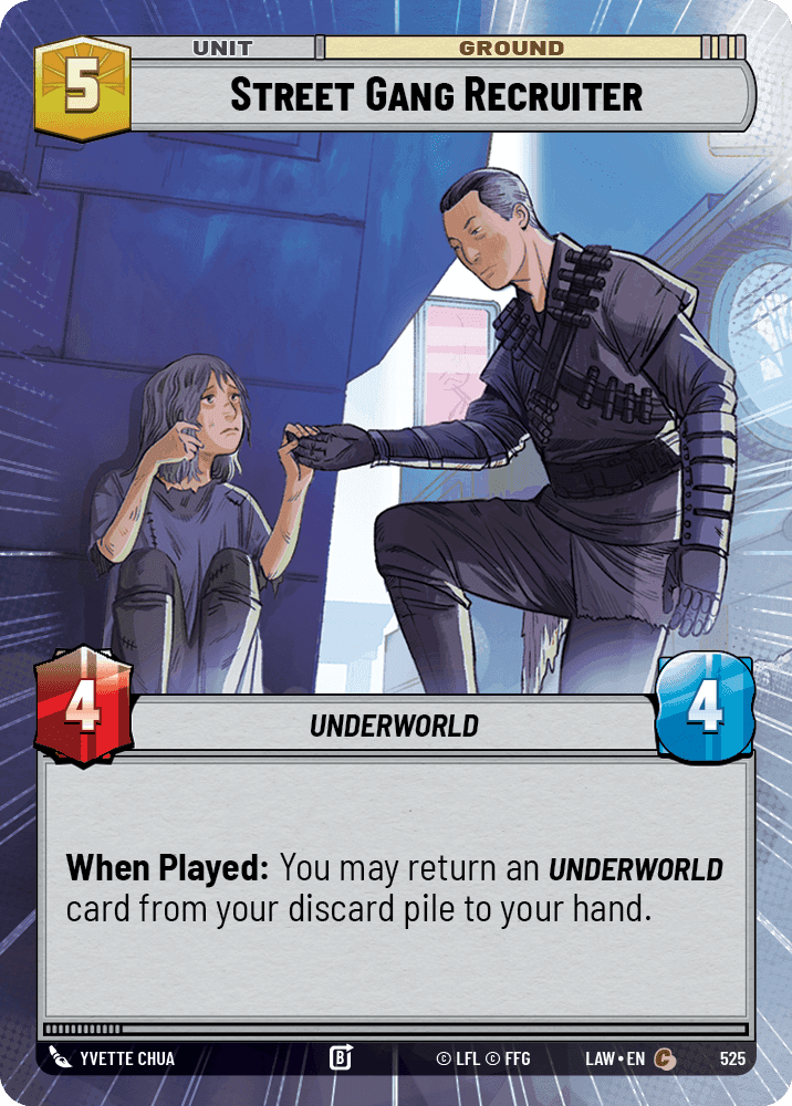 Street Gang Recruiter - Hyperspace
