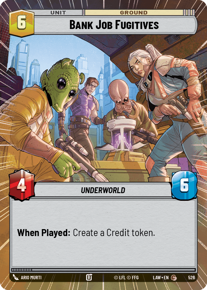 Bank Job Fugitives - Hyperspace