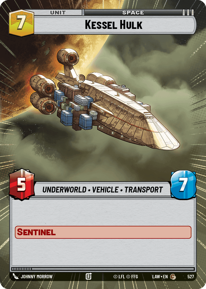 Kessel Hulk - Hyperspace