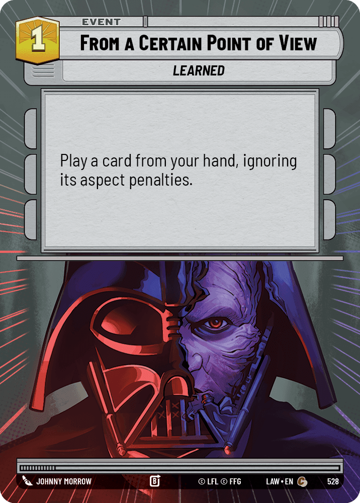 From a Certain Point of View - Hyperspace