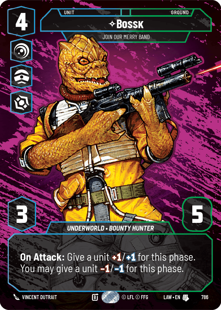Bossk, Join Our Merry Band - Prestige